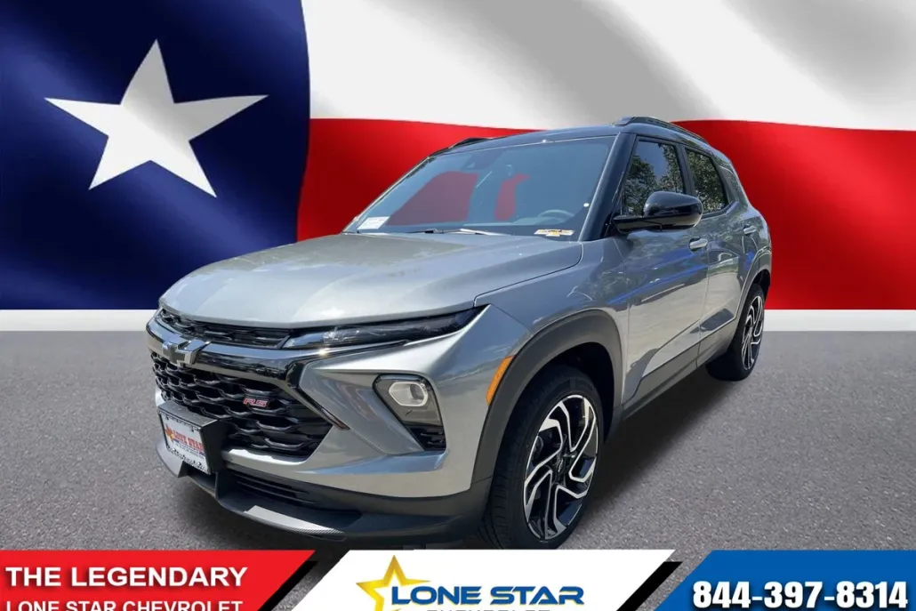 2026 Chevrolet Trailblazer RS photo 1