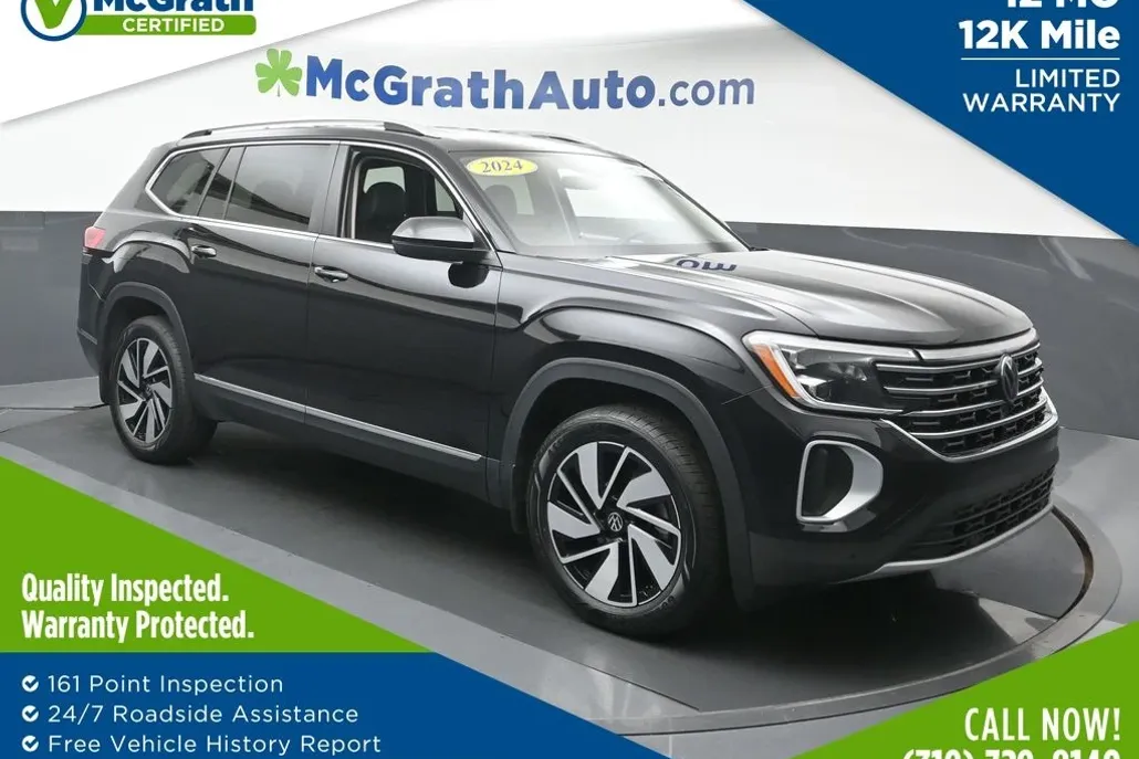 2024 Volkswagen Atlas SEL photo 1