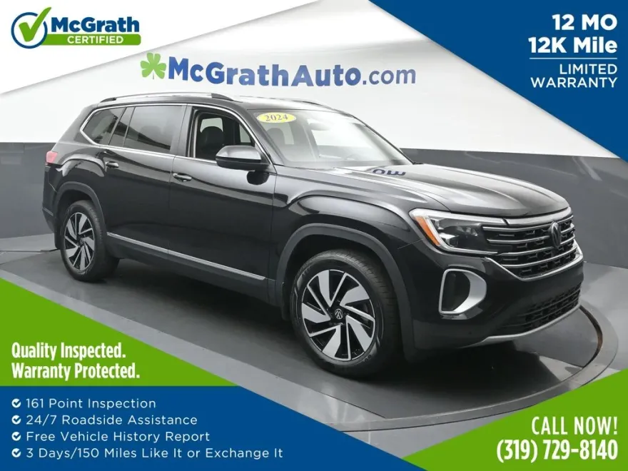 2024 Volkswagen Atlas SEL photo 1