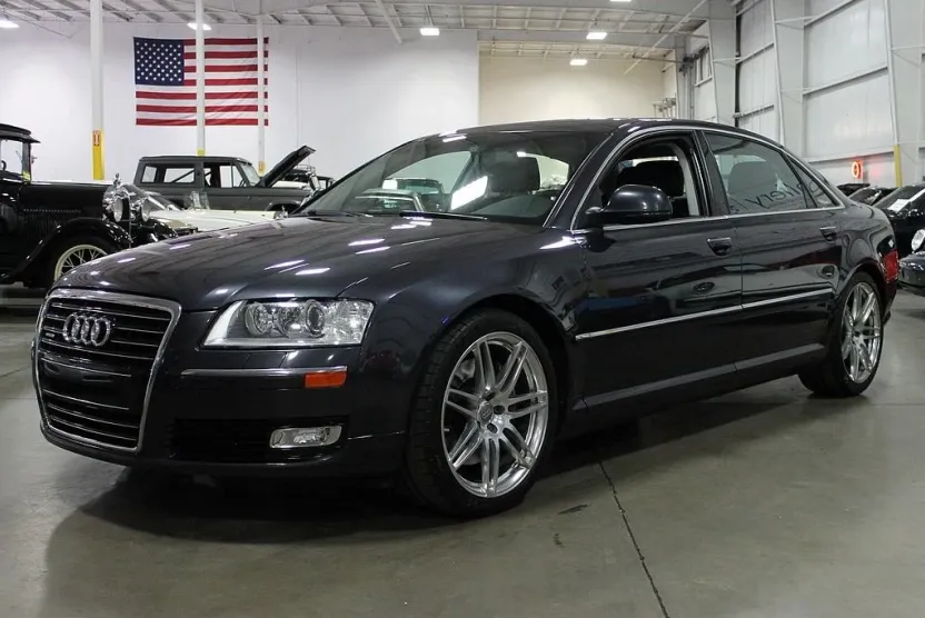 2009 Audi A8 L Quattro photo 1