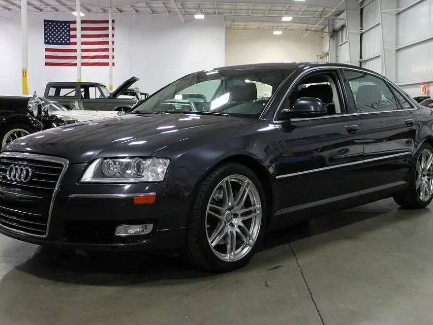 2009 Audi A8 L Quattro photo 1