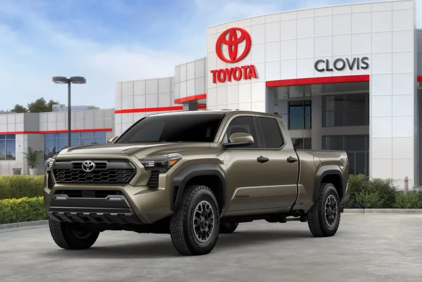 2025 Toyota Tacoma 4x4 Long Bed TRD Off-Road photo 1
