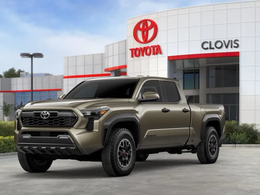 2025 Toyota Tacoma 4x4 Long Bed TRD Off-Road photo 1