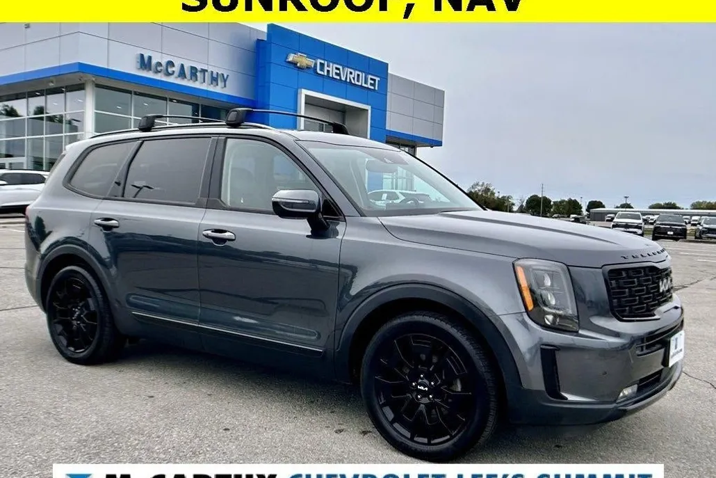 2022 Kia Telluride SX photo 1