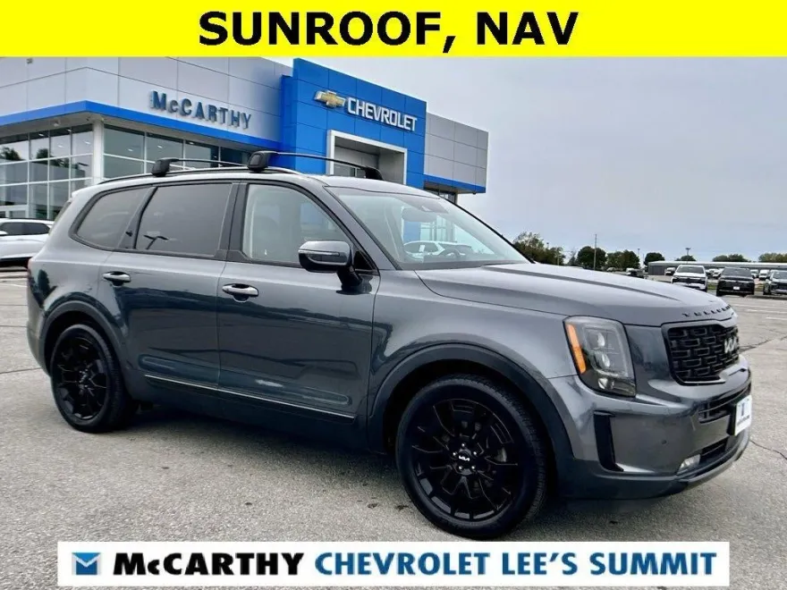 2022 Kia Telluride SX photo 1