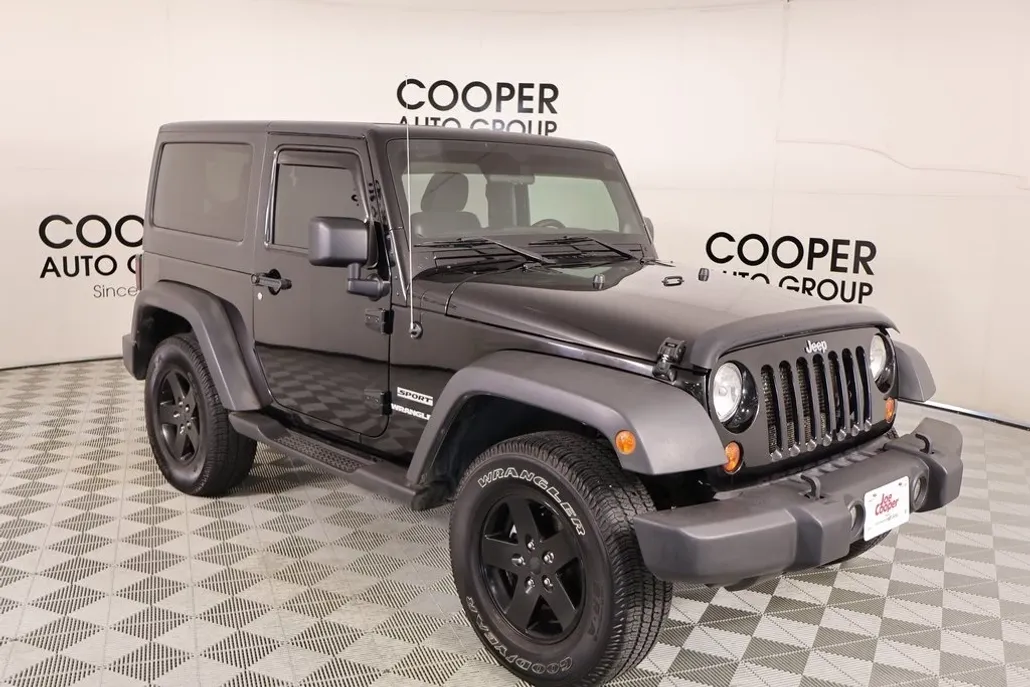 2012 Jeep Wrangler Sport photo 1
