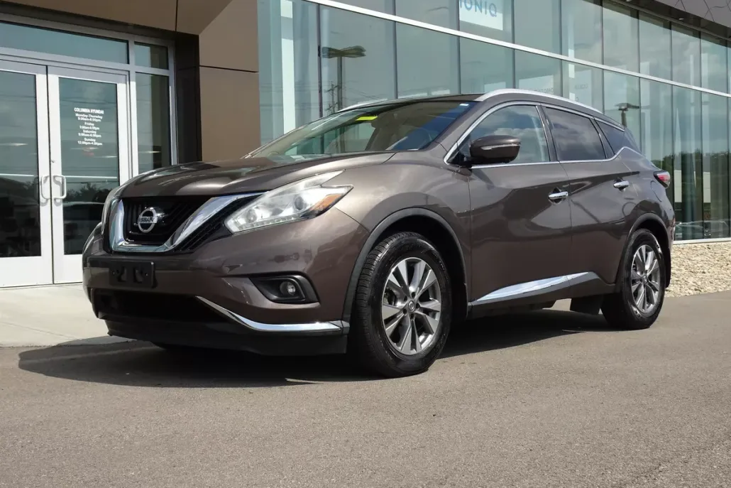 2015 Nissan Murano SL photo 1