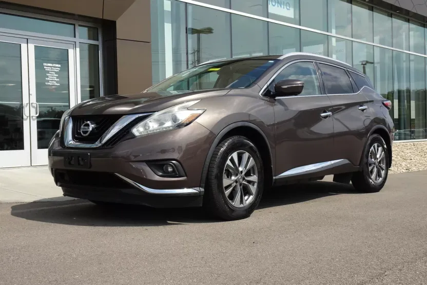 2015 Nissan Murano SL photo 1
