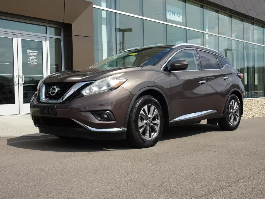 2015 Nissan Murano SL photo 1