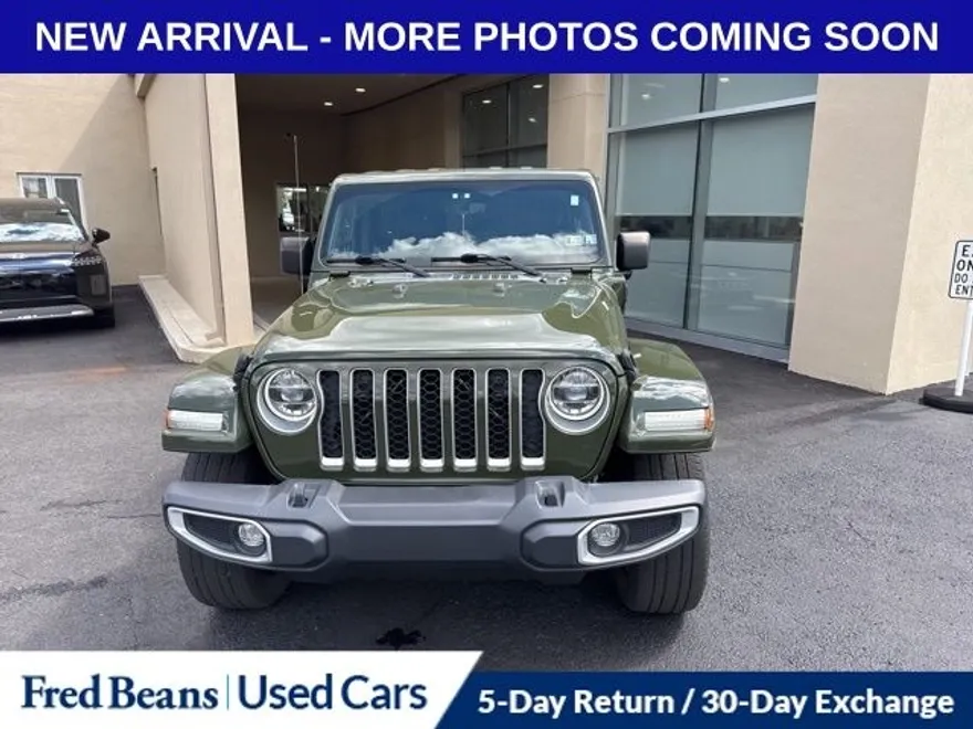 2021 Jeep Wrangler Unlimited Sahara 4xe photo 1