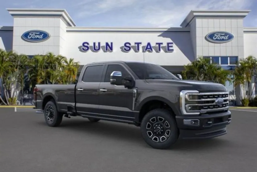 2024 Ford F-350 Platinum photo 1
