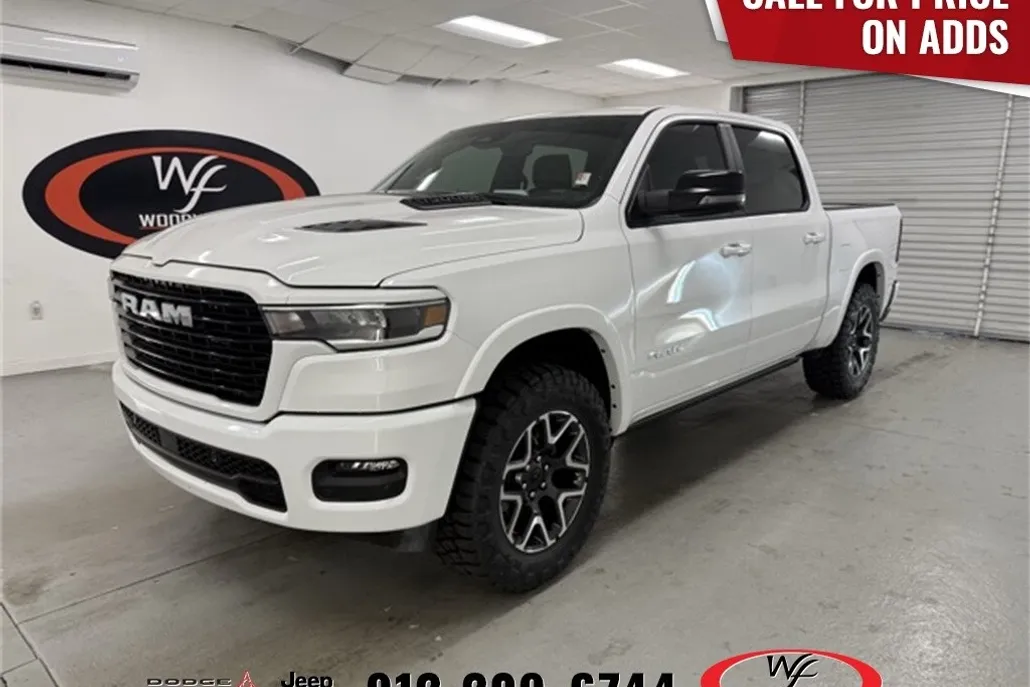 2025 Ram 1500 Laramie photo 1
