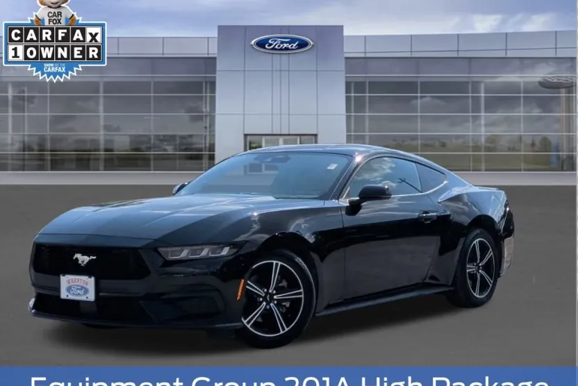 2024 Ford Mustang EcoBoost Premium photo 1