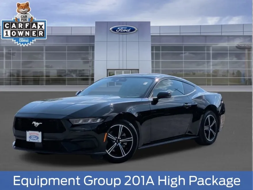 2024 Ford Mustang EcoBoost Premium photo 1