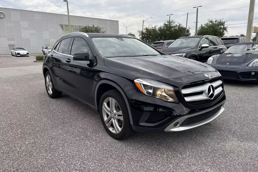 2015 Mercedes Benz GLA 250 photo 1