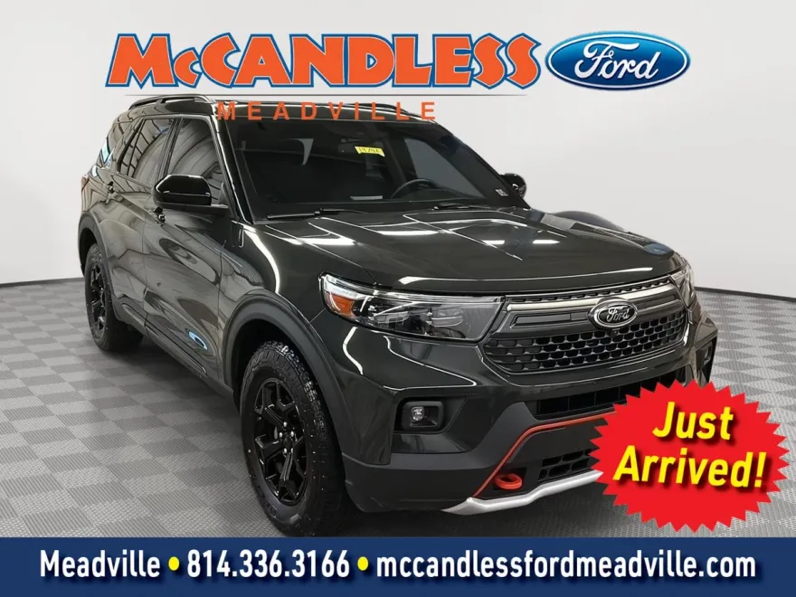 2023 Ford Explorer Timberline photo 1