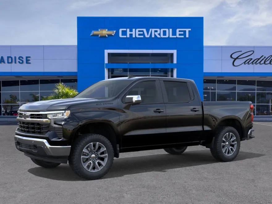 2026 Chevrolet Silverado 1500 LT photo 1