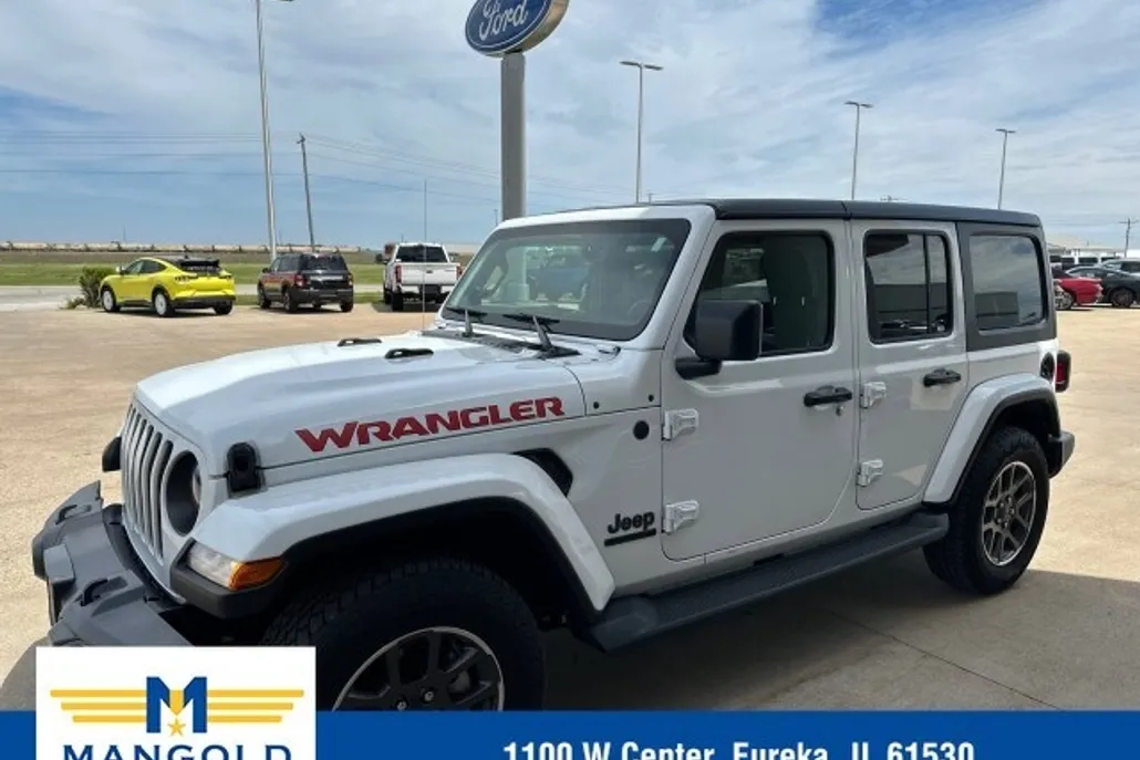 2021 Jeep Wrangler Unlimited Anniversary Edition photo 1