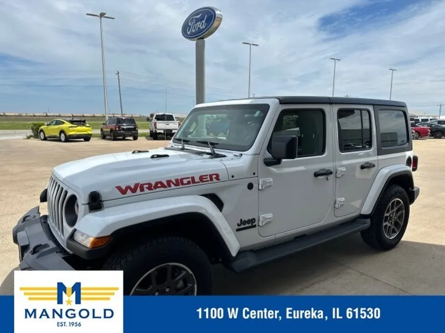 2021 Jeep Wrangler Unlimited Anniversary Edition photo 1