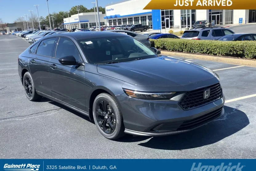2025 Honda Accord SE photo 1