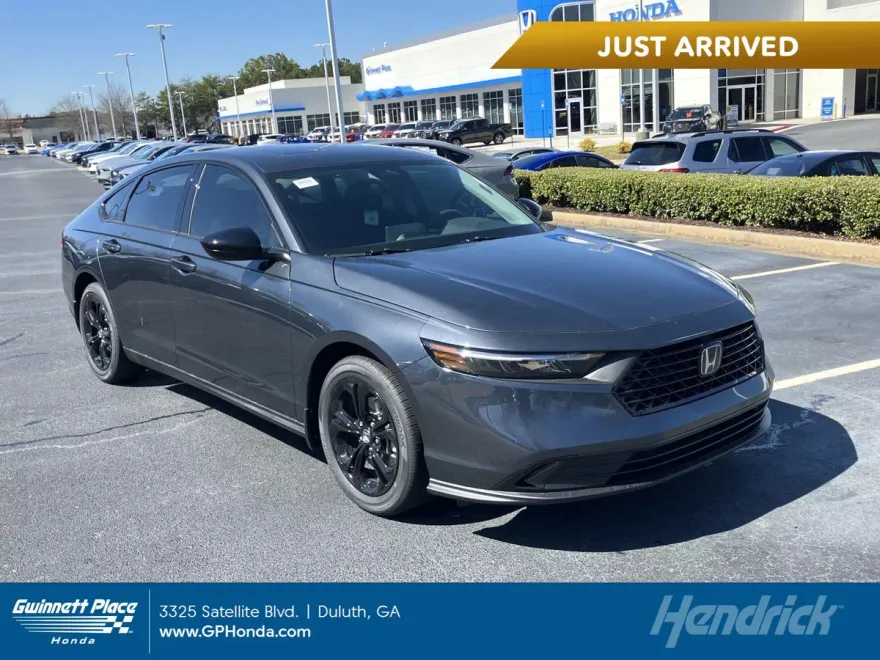2025 Honda Accord SE photo 1
