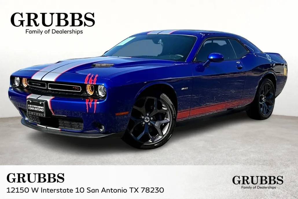 2018 Dodge Challenger R/T Plus photo 1