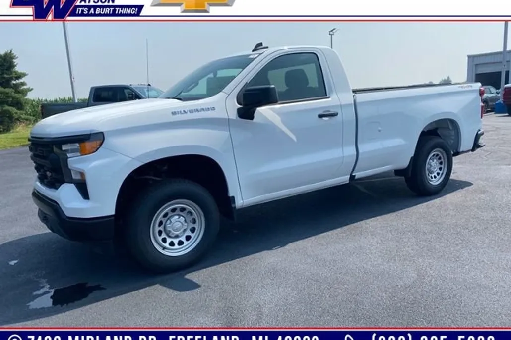 2025 Chevrolet Silverado 1500 photo 1