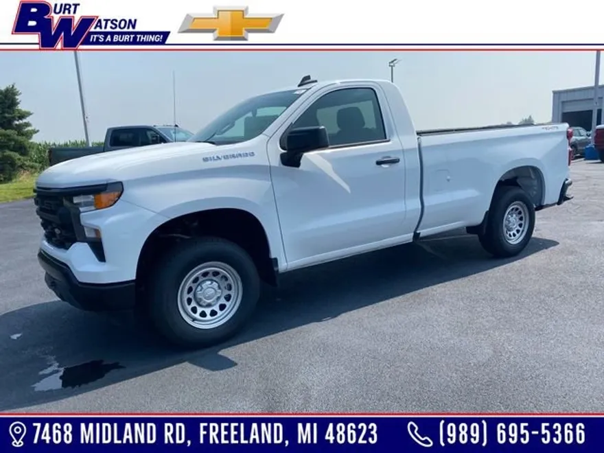 2025 Chevrolet Silverado 1500 photo 1