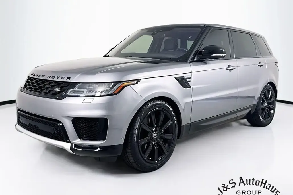 2021 Land Rover Range Rover Sport HSE Silver Edition photo 1