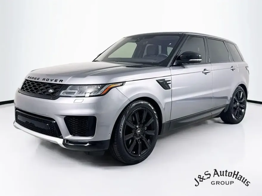 2021 Land Rover Range Rover Sport HSE Silver Edition photo 1