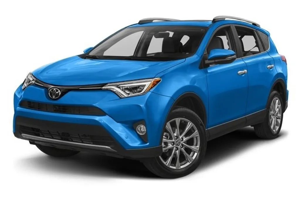 2017 Toyota RAV4 Limited photo 1
