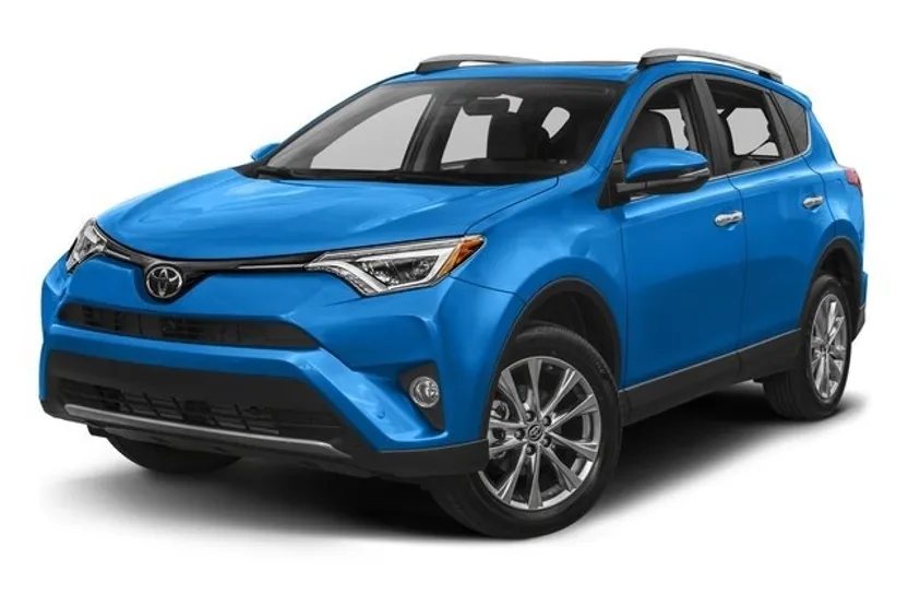 2017 Toyota RAV4 Limited photo 1