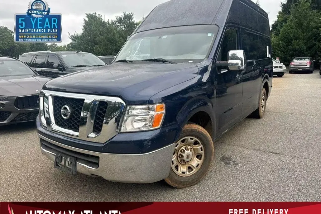 2012 Nissan NV2500 HD S photo 1