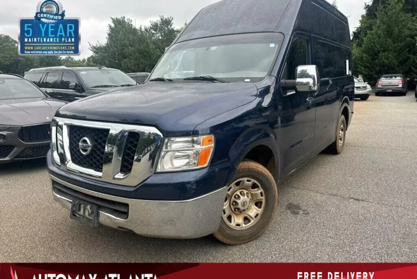 2012 Nissan NV2500 HD S photo 1