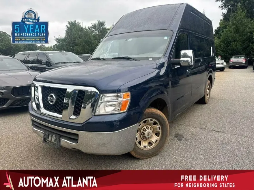 2012 Nissan NV2500 HD S photo 1