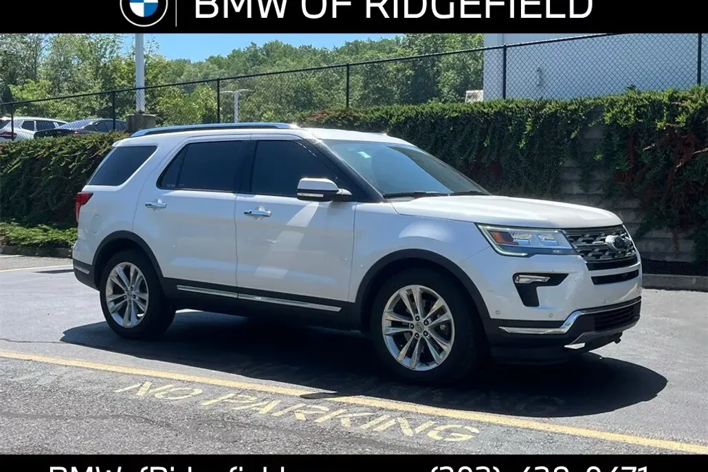 2018 Ford Explorer Limited photo 1