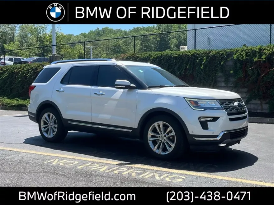 2018 Ford Explorer Limited photo 1