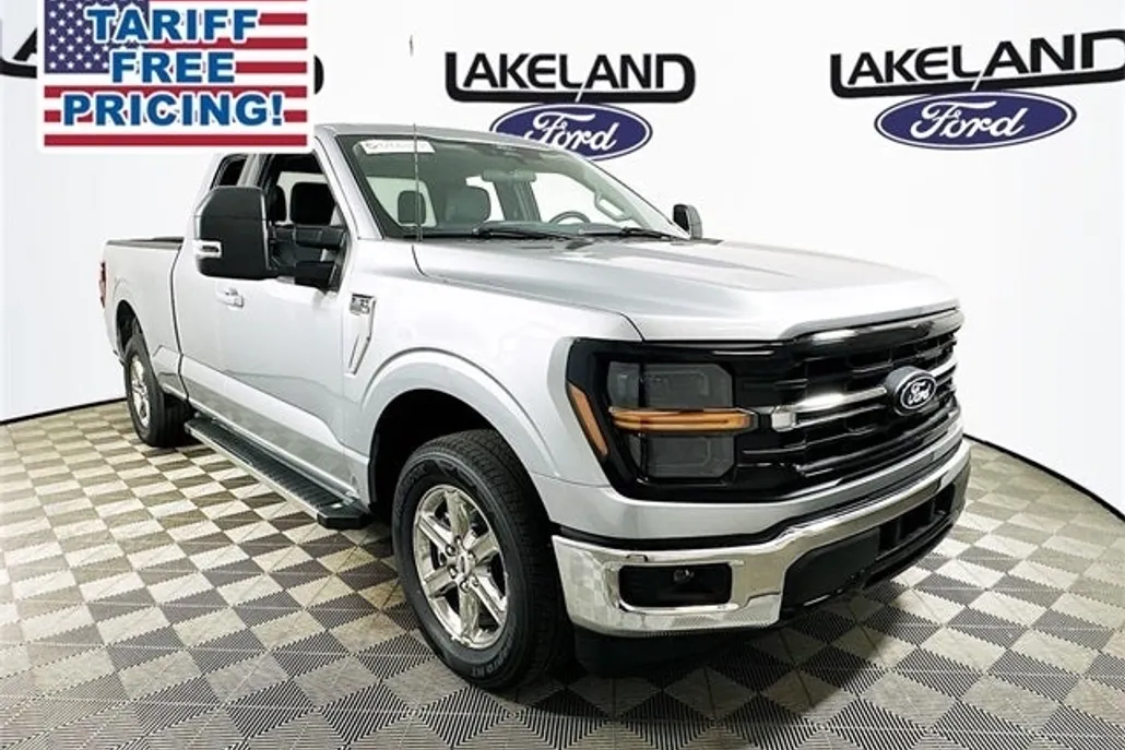 2025 Ford F-150 XLT photo 1