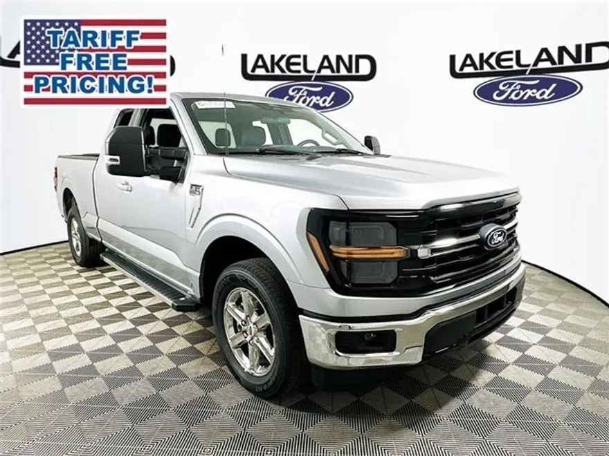 2025 Ford F-150 XLT photo 1