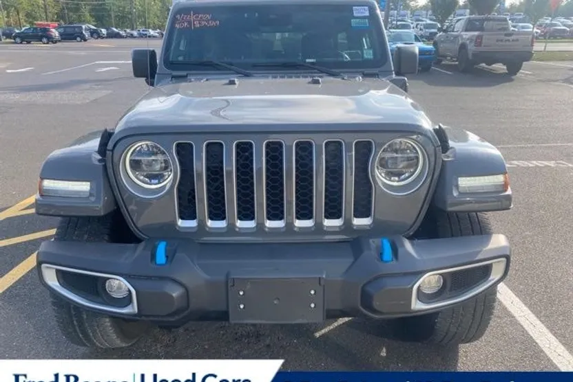 2022 Jeep Wrangler Unlimited Sahara 4xe photo 1