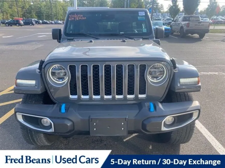 2022 Jeep Wrangler Unlimited Sahara 4xe photo 1