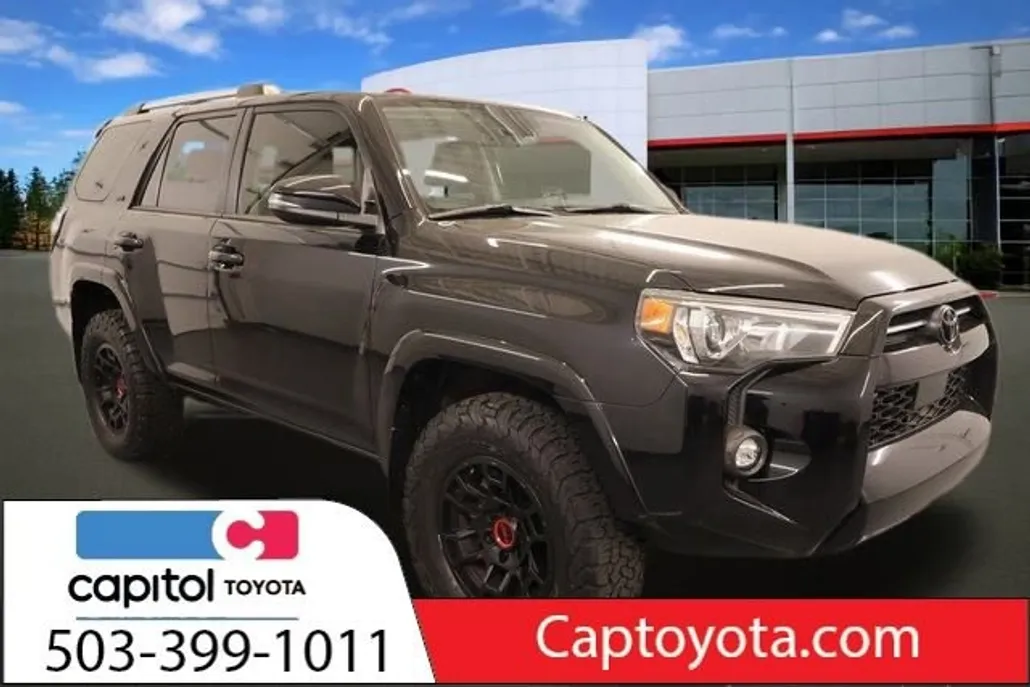 2022 Toyota 4Runner SR5 Premium photo 1