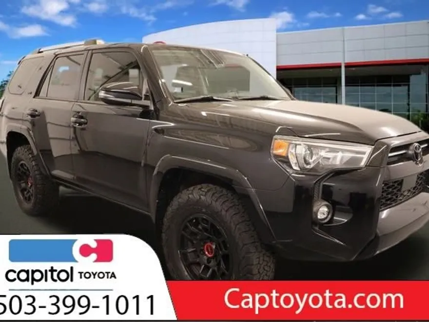 2022 Toyota 4Runner SR5 Premium photo 1
