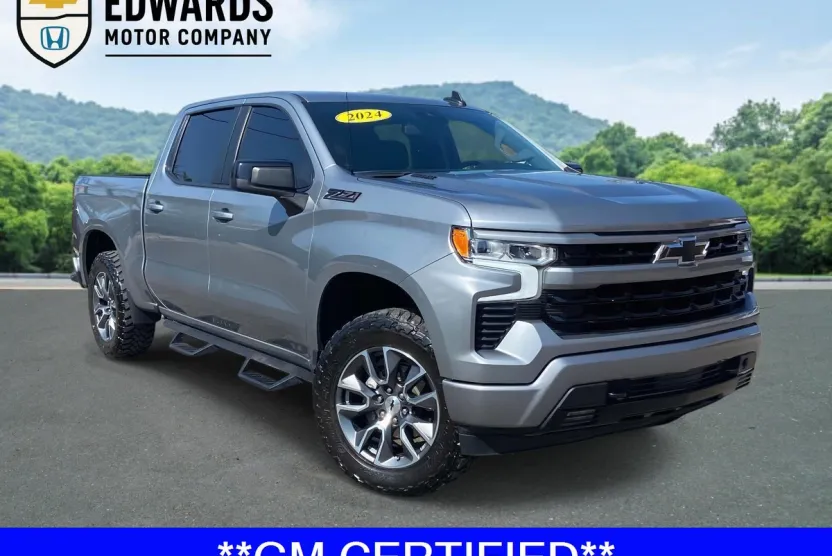 2024 Chevrolet Silverado 1500 RST photo 1