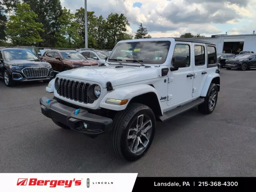 2024 Jeep Wrangler Unlimited 4xe Sport W photo 1