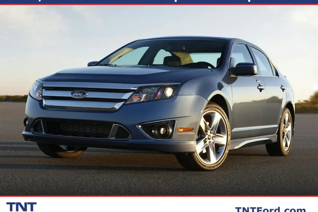 2012 Ford Fusion Sport photo 1