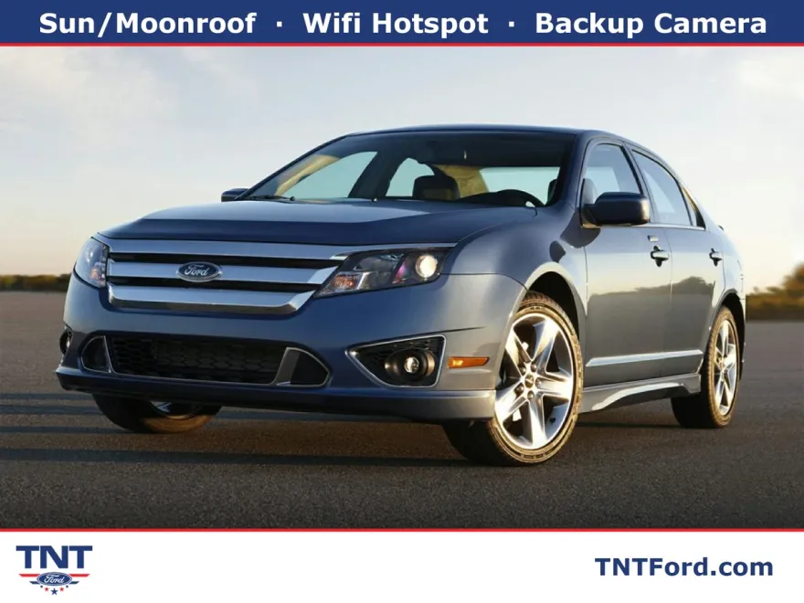 2012 Ford Fusion Sport photo 1