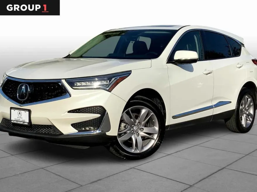 2021 Acura RDX Advance photo 1