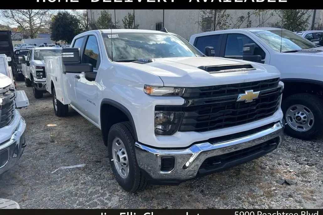 2024 Chevrolet Silverado 2500HD Work Truck photo 1