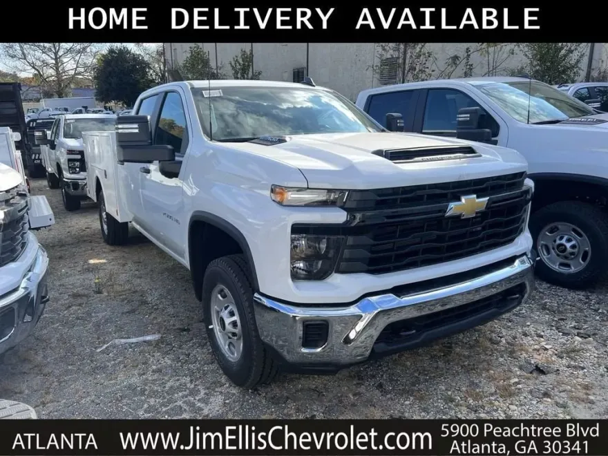 2024 Chevrolet Silverado 2500HD Work Truck photo 1
